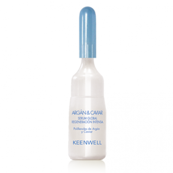 Argán & Caviar Sérum Global Regeneración Intensiva 10 unid.