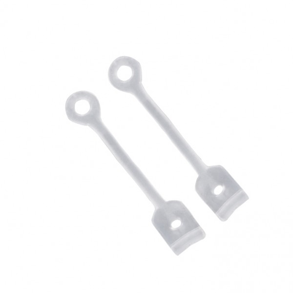 Bolsa 50 Gomas Bigudíes Cortas Solicona