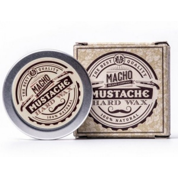 MACHO BEARD COMPANY CERA DURA NATURAL PARA BIGOTE