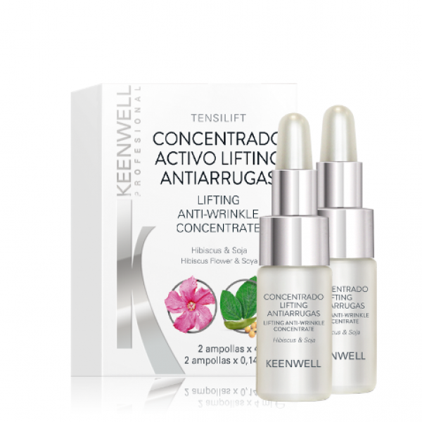Concentrado Activo Lifting Antiarrugas Tensilift 2 X 4 ML