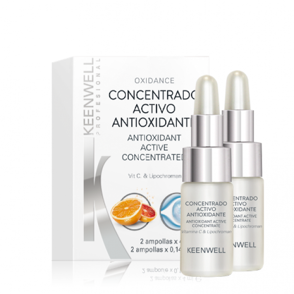 Concentrado activo Antioxidante Oxidance 2 X 4 ML