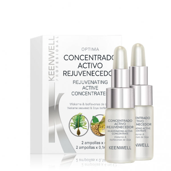 Concentrado Activo Rejuvenecedor Optima 2 X 4 ML