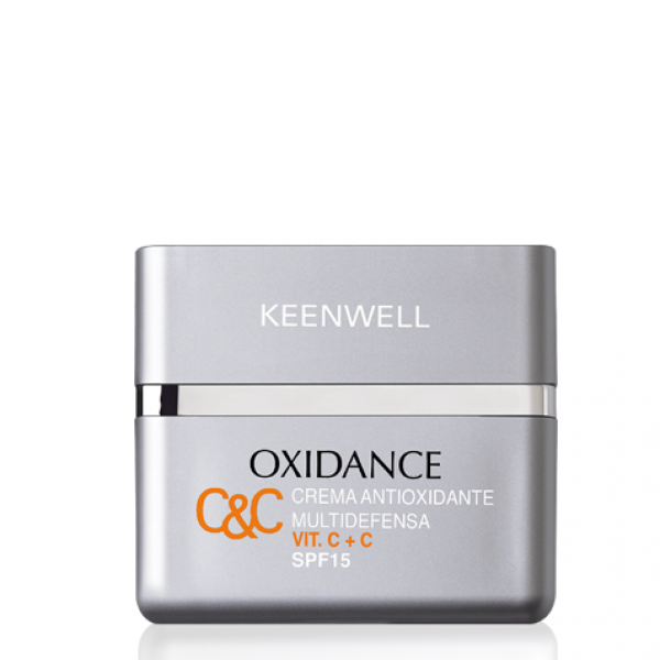 Crema Antioxidante Vitamina C+C SPF 15 50 ml