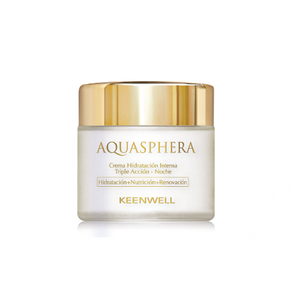 Crema Hidratante Intensa Triple Acción Noche 80 ml