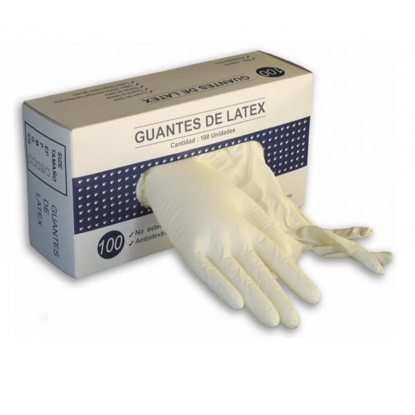 Guantes Látex - Paquete