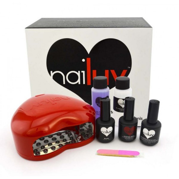 Kit Lámpara Nailuv - und