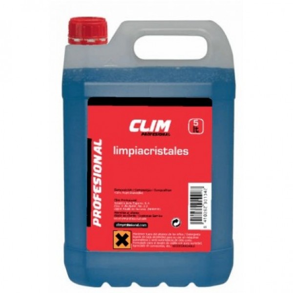Jabón Limpiacristales 5L
