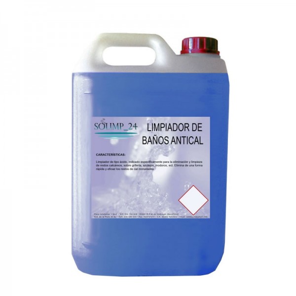 Limpiador Antical Industrial