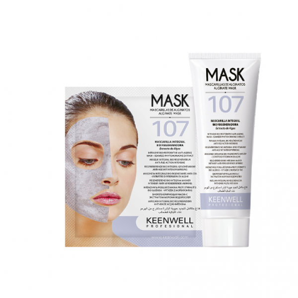 Mask 107 Mascarilla Regeneradora Anti-Edad Acción Intensiva 9 Unid. 
