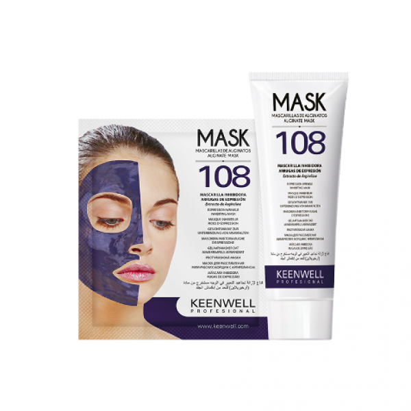 Mask 108 Mascarilla Inhibora Arrugas de Expresión 9 Unid.