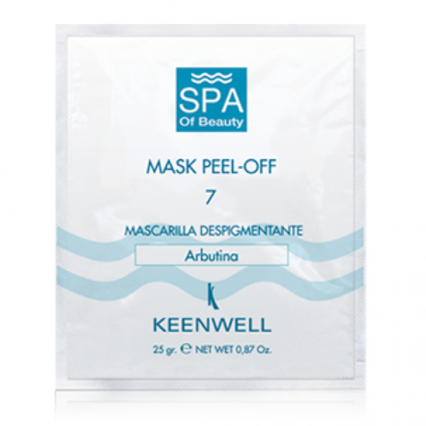 MASK Peel-Off 7 Despigmentante Arbutina12 X 25 GR