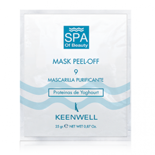 MASK Peel-Off 9 Purificante Proteínas de Yogurt12 X 25 GR