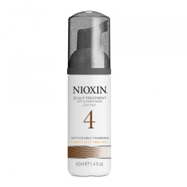 NIOXIN SYS4 SCALP TREATMENT 100 ML. 