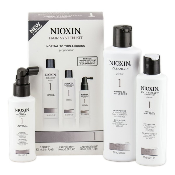 NIOXIN TRIALKIT SYS 1 150+150+50