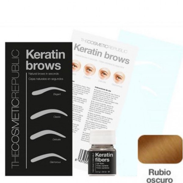 Kit Keratin Brows Rubio Oscuro