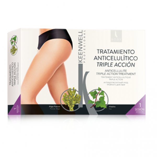Tratamiento Anticelulítico Triple Acción 1 Sesión