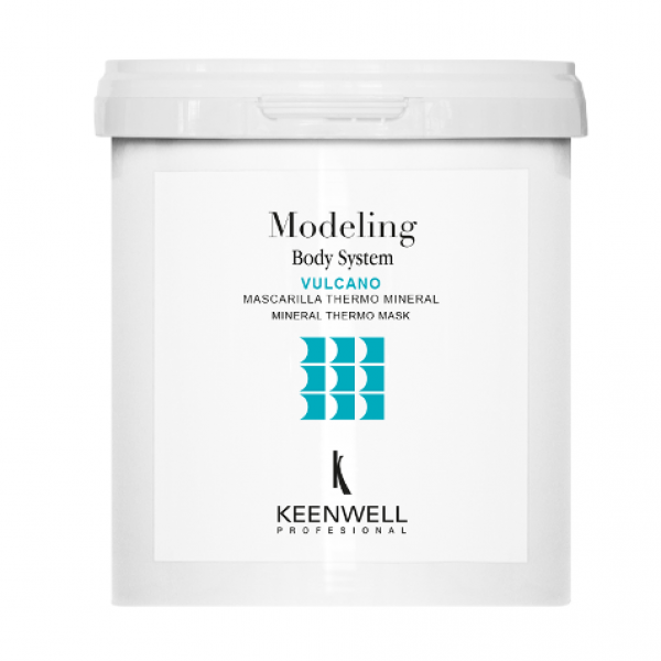 Vulcano Mascarilla Thermo Mineral 3 kg