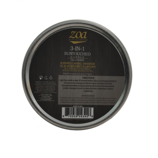 ZOA 3-IN-1 SUNTOUCHED CANDLE 236 ML - UND