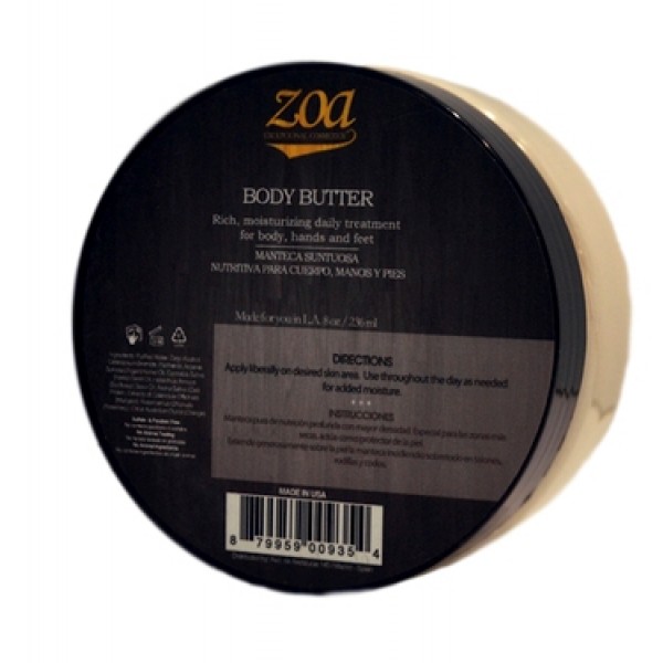 ZOA BODY BUTTER 236 ML - UND
