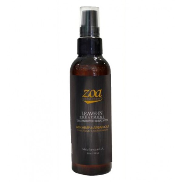 ZOA LEAVE-IN TREATMENT WITH HEMP&ARGAN OILS 100 ML - UND