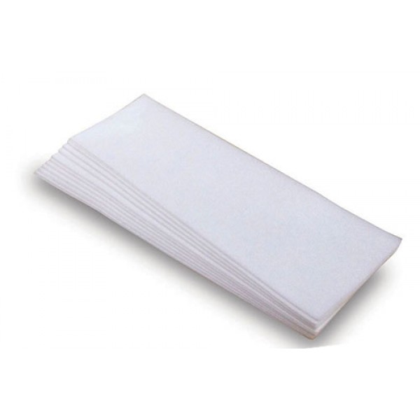 Bandas Papel Cera Tibia Cal Extra 100uds