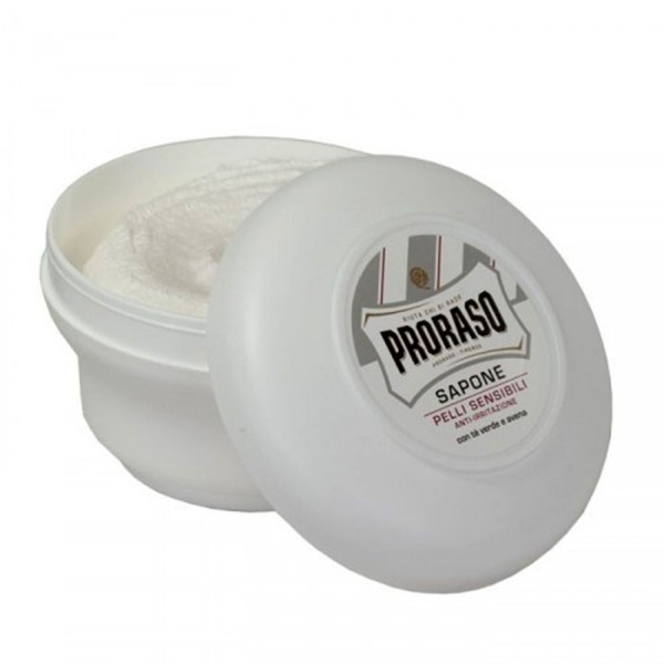 VIE-LONG TARRO JABON AFEITAR 150 ML. TÉ VERDE Y AVENA