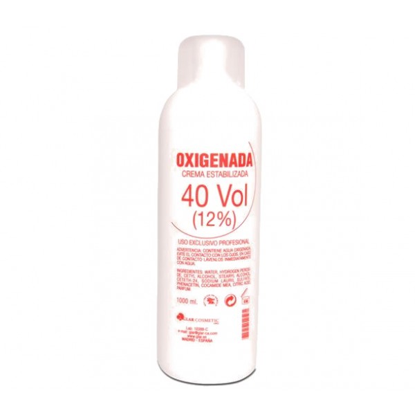 Agua Oxigenada 40 Vol