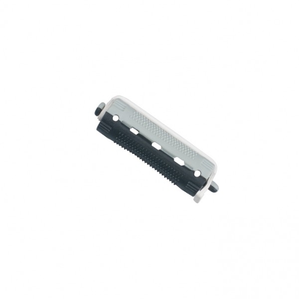 Bigudi Plastico Bicolor Corto 2MM (12 unidades) 