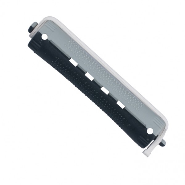 Bigudi Plastico Bicolor Largo 2MM (12 unidades) 