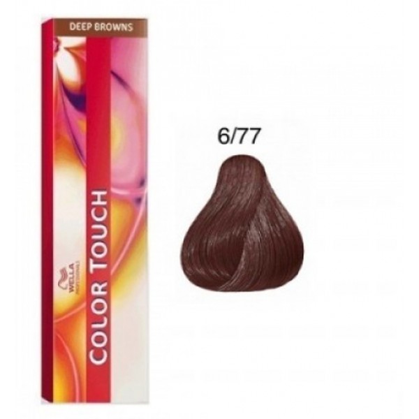 C.Touch Rubio Oscuro Marrón Intenso 6/77 60ml