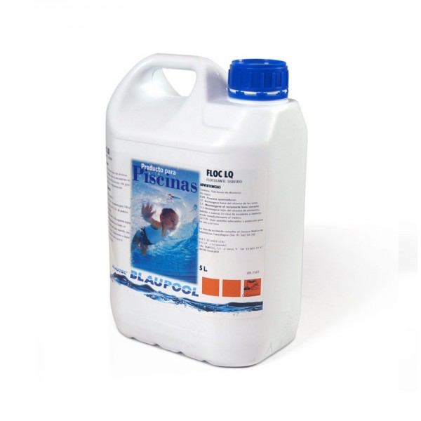 Cloro Desinfectante Duchas 5L