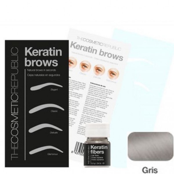 Kit Keratin Brows Gris