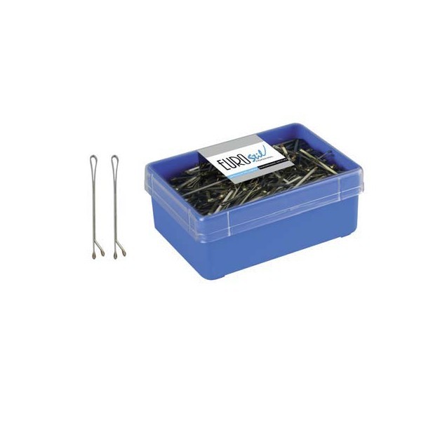 Horquillas Clip Rubias (300 unidades)