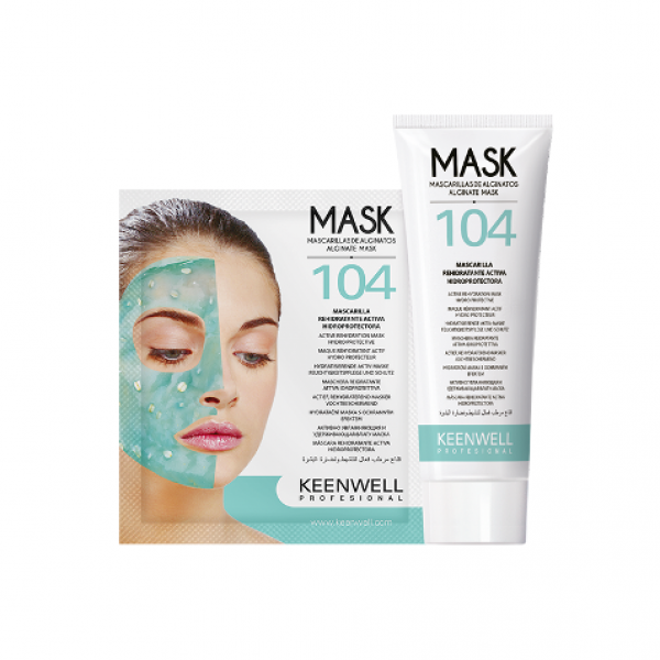 Mask 104 Mascarilla Rehidratante Activa Hidroprotectora 9 Unid.