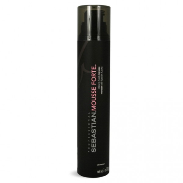 SEBASTIAN STYLING MOUSSE FORTE 200 ML. 