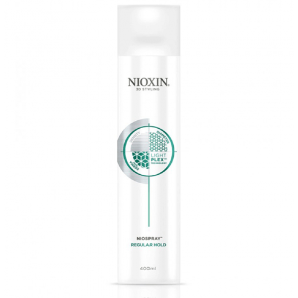 NIOXIN NIOSPRAY REGULAR HOLD 400 ML.