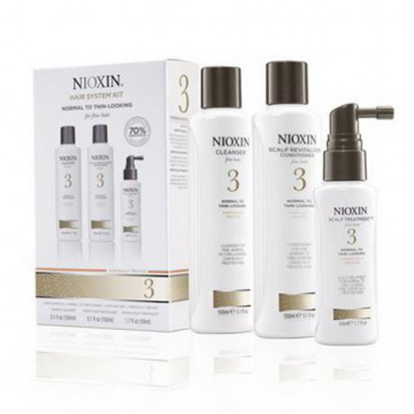 NIOXIN TRIALKIT SYS 3 150+150+50