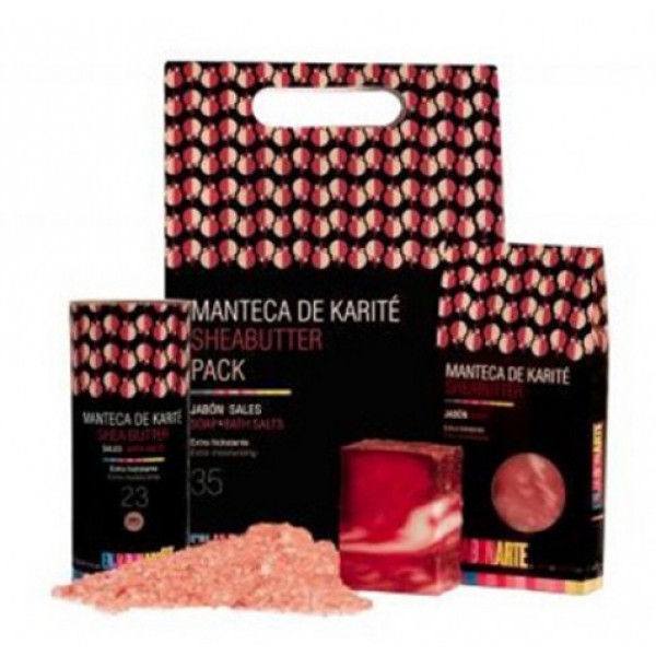 ENJABONARTE PACK JABON + SAL KARITE - UND