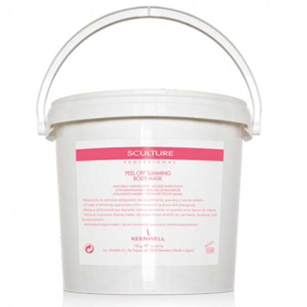 Mascarilla Corporal Peel-Off Sliming 750 GR