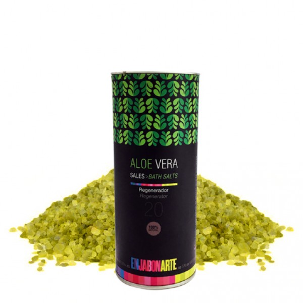 ENJABONARTE SALES DE ALOE VERA - UND
