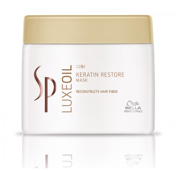 SP LuxeOil Keratin Restore Mask 400ml 