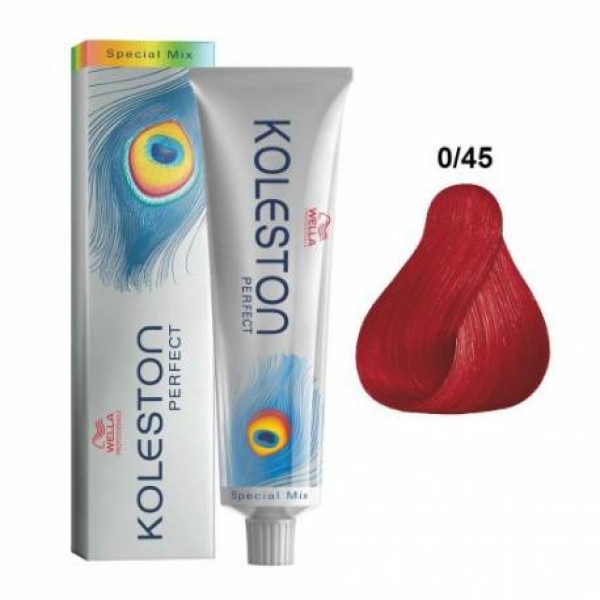 0/45 KP Matizador Rojo Fuego 60ml