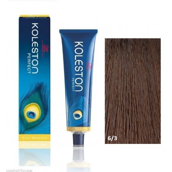 6/3 KP Rubio Oscuro Dorado 60ml