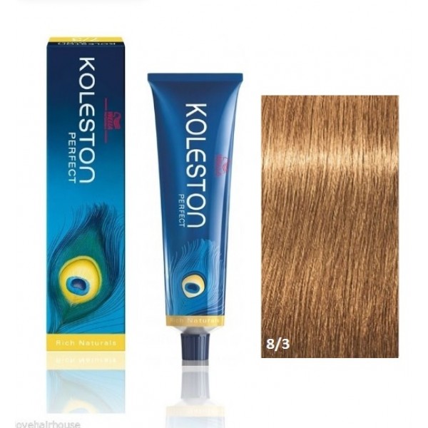 8/3 KP Rubio Claro Dorado 60ml