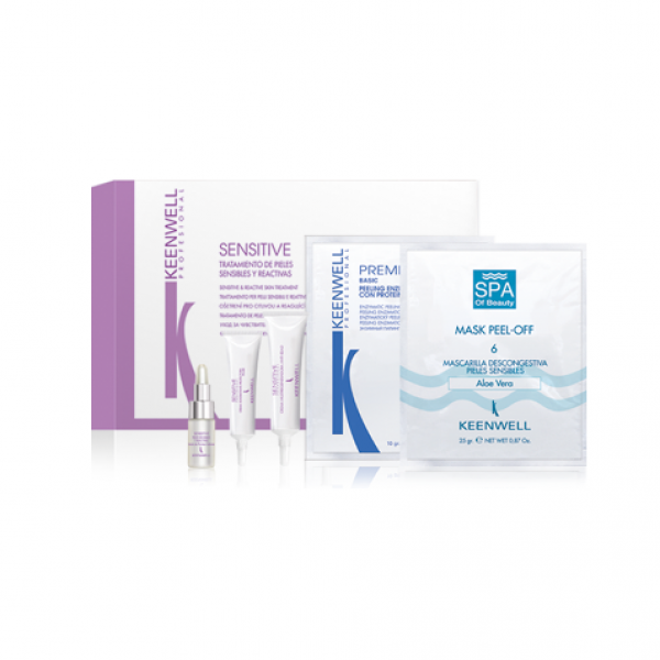 Tratamiento Pieles Sensibles y Reactivas 1 Sesión