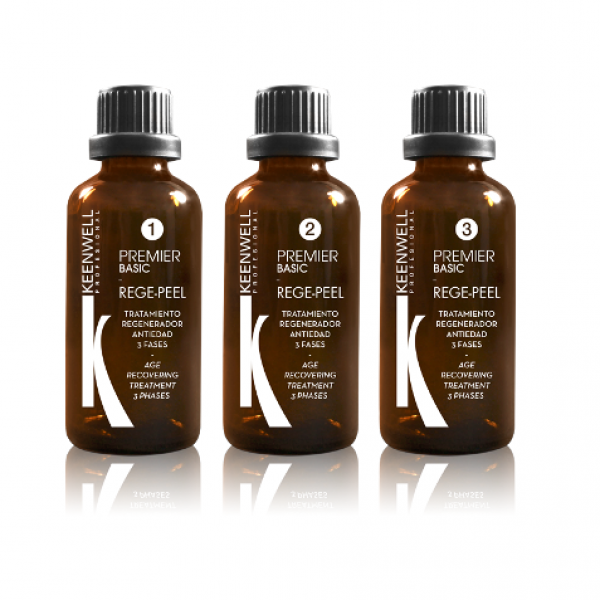 Tratamiento Regenerador Antiedad 3 Fases - 3 x 50 ml