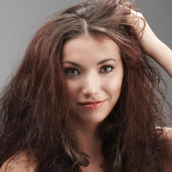 cuero cabelludo irritado